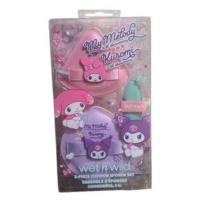Wet N Wild My Melody Kuromi Makeup Sponge Set